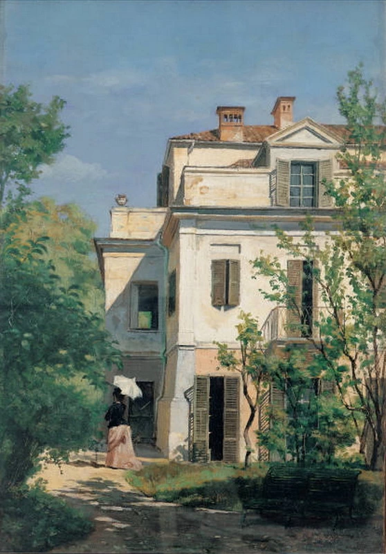Nel giardino